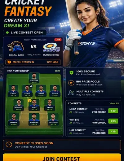 7788bet (7788 bet) fantasy cricket & matchday visual 3