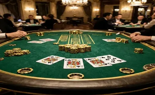 Mega Poker Tournament